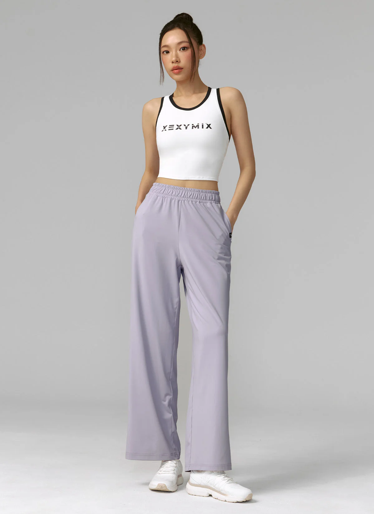 Medium Feather Cooling Wide Pants - Image 24