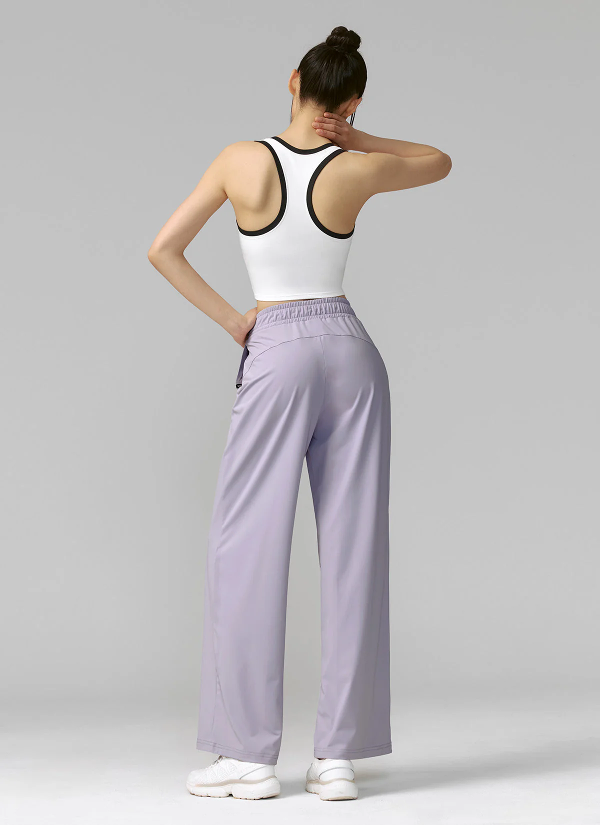 Medium Feather Cooling Wide Pants - Image 25