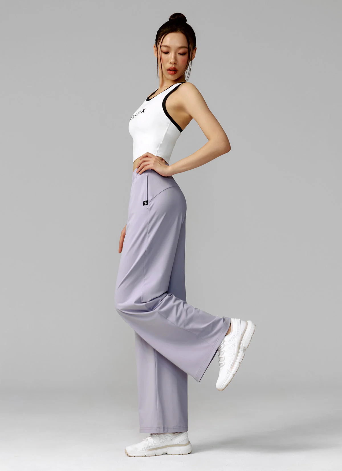 Medium Feather Cooling Wide Pants - Image 26