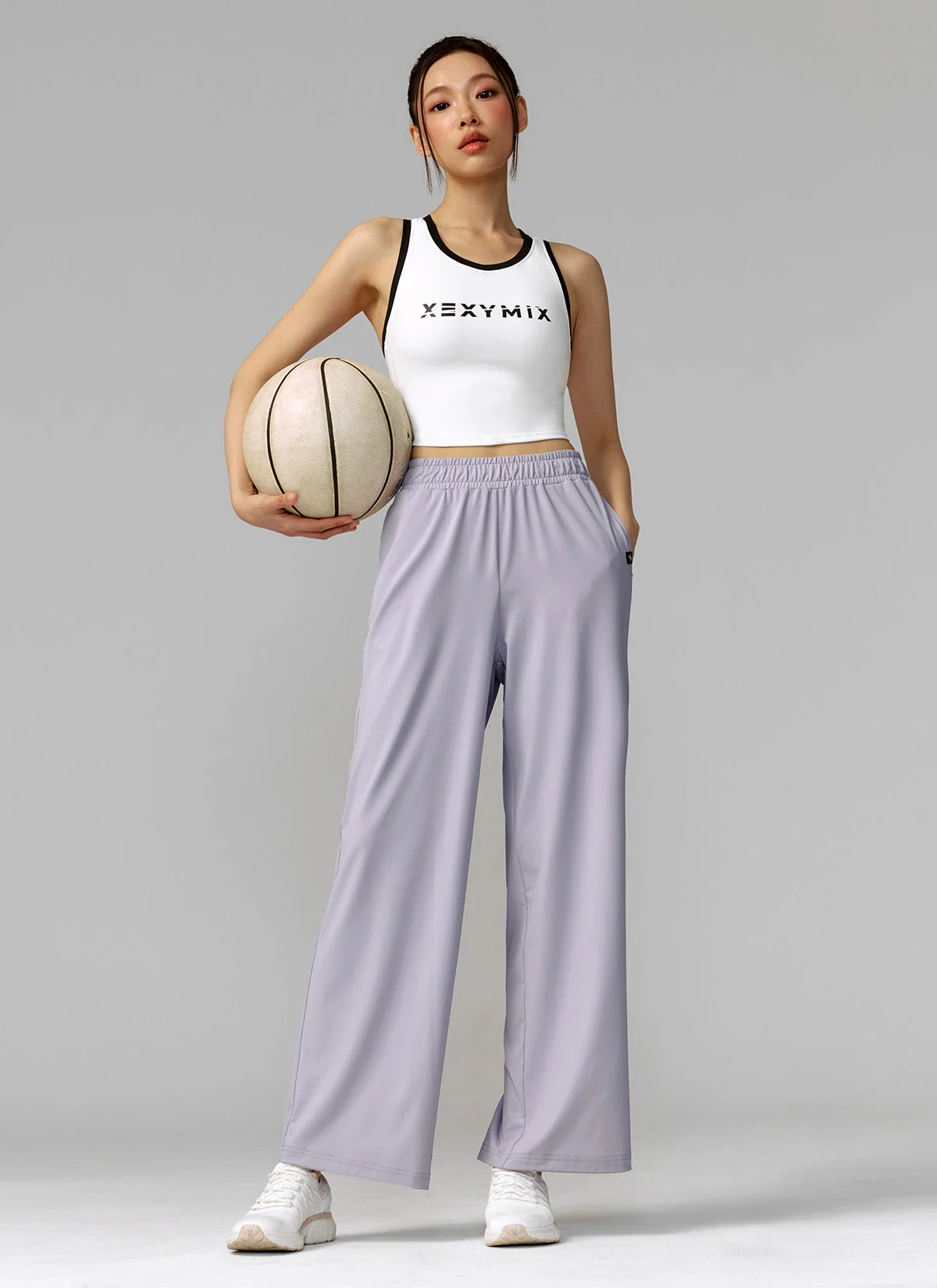 Medium Feather Cooling Wide Pants - Image 27