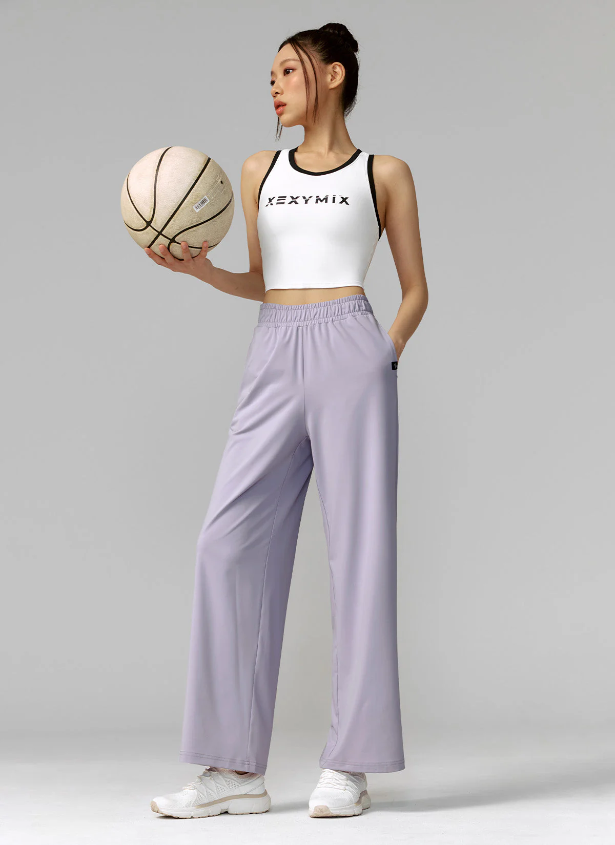 Medium Feather Cooling Wide Pants - Image 5