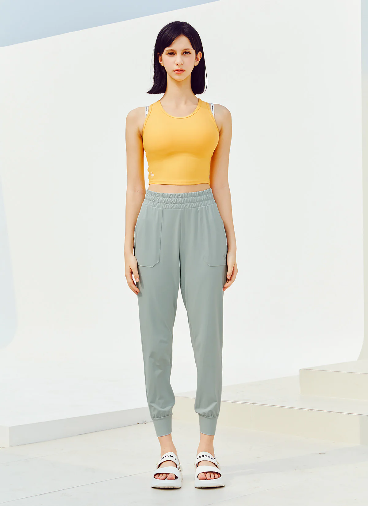 Medium Feather In-Band Joggers - Image 58