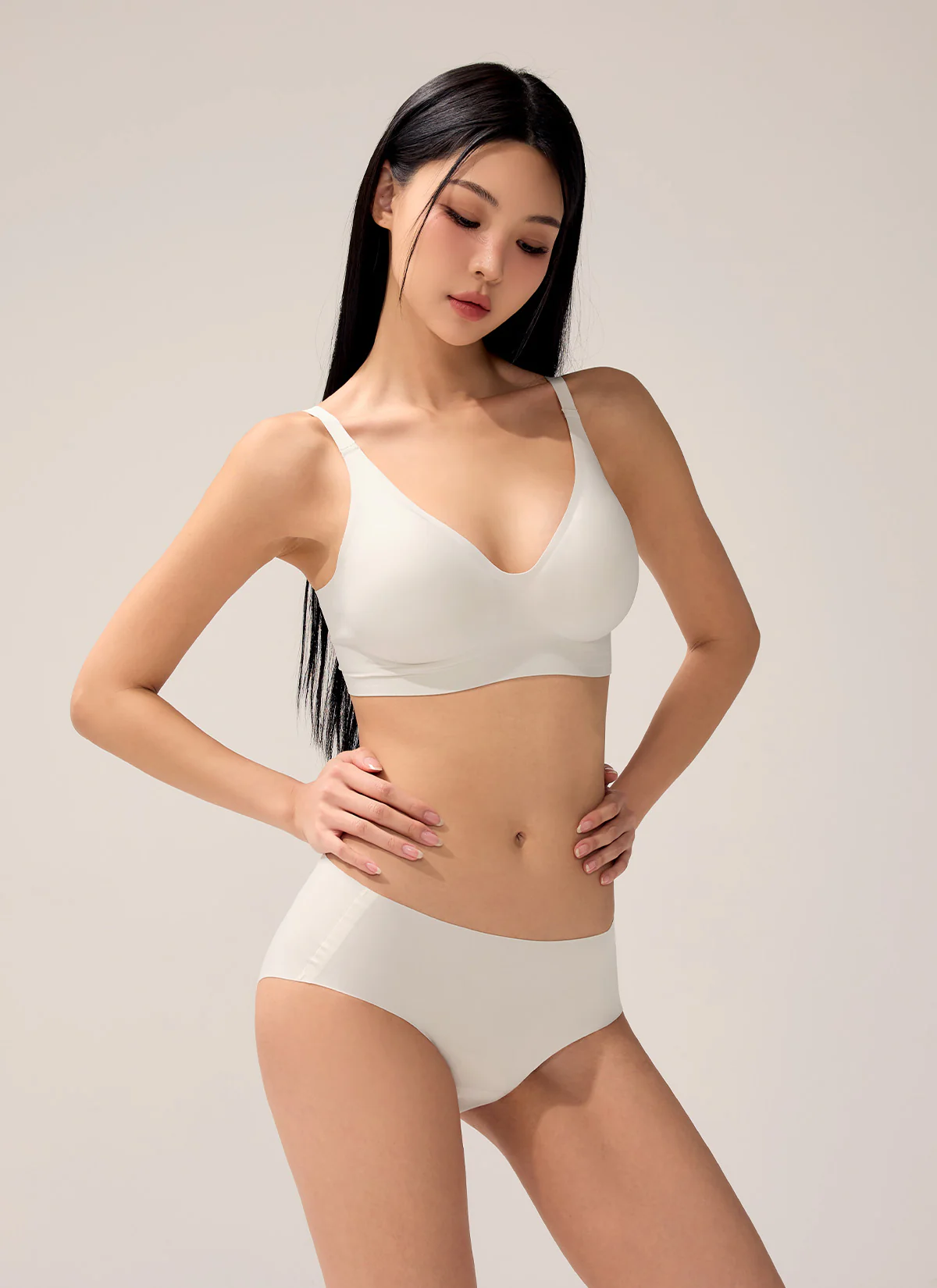 Mellow Day Hook-Closure Bra - Image 69