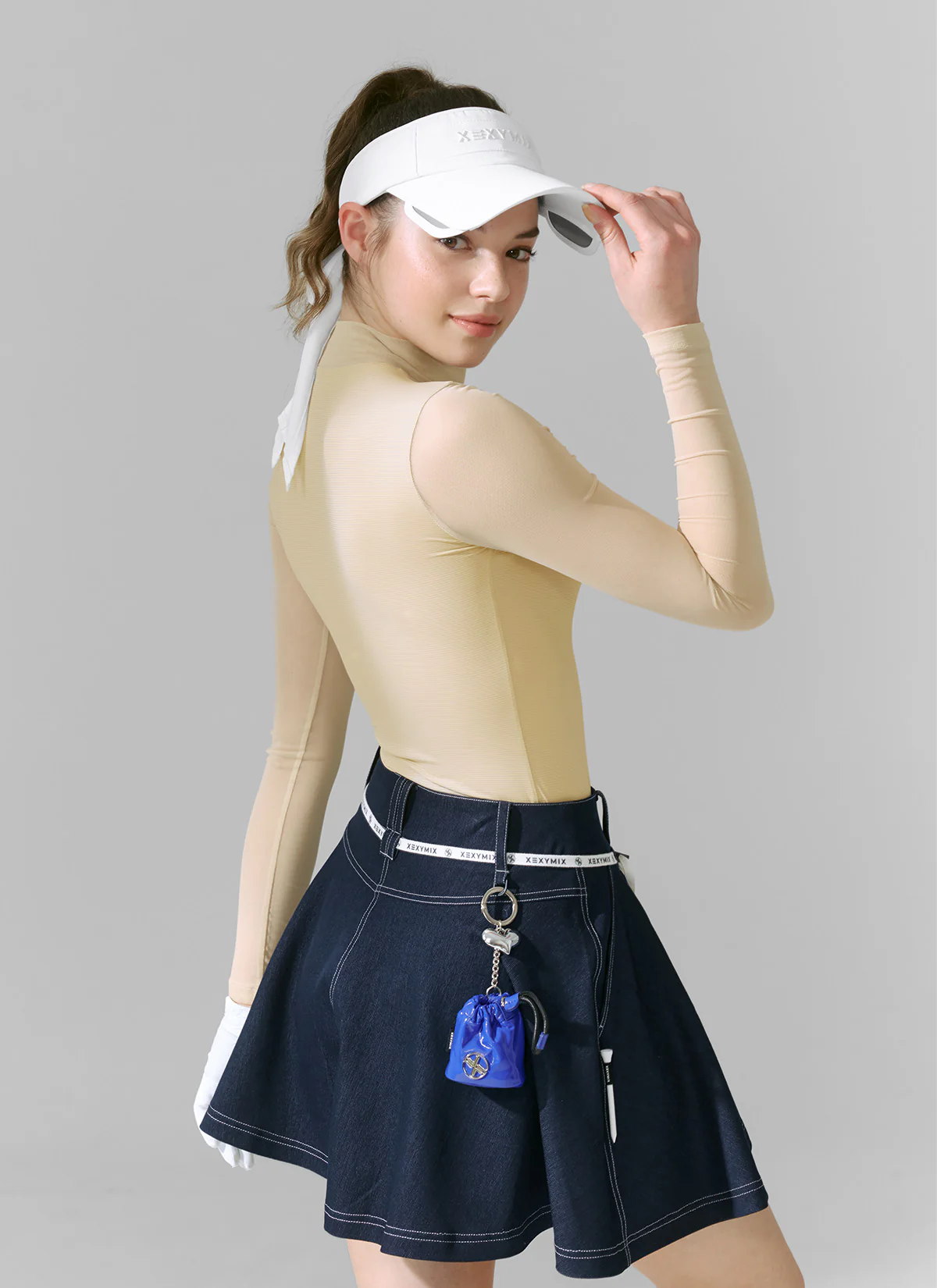 Mock Neck Mesh Mix Baselayer - Image 6