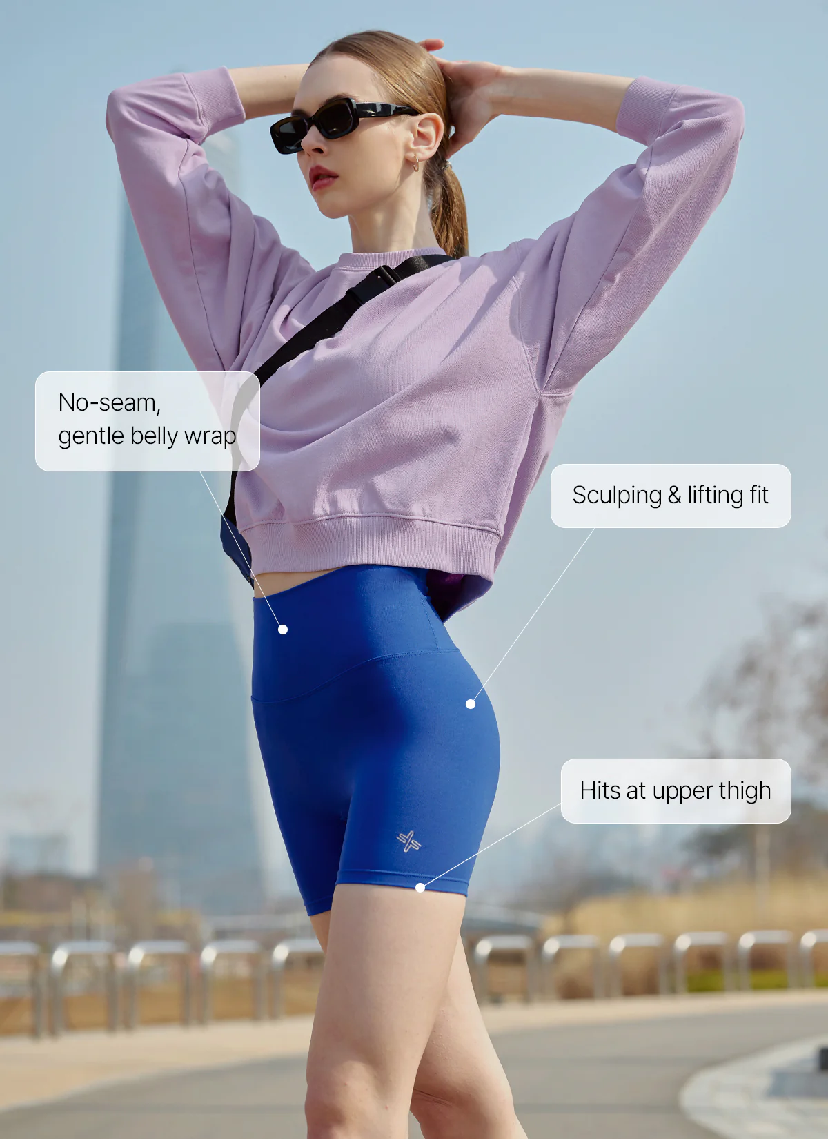 XELLA Intension 3" Biker Shorts - Image 8