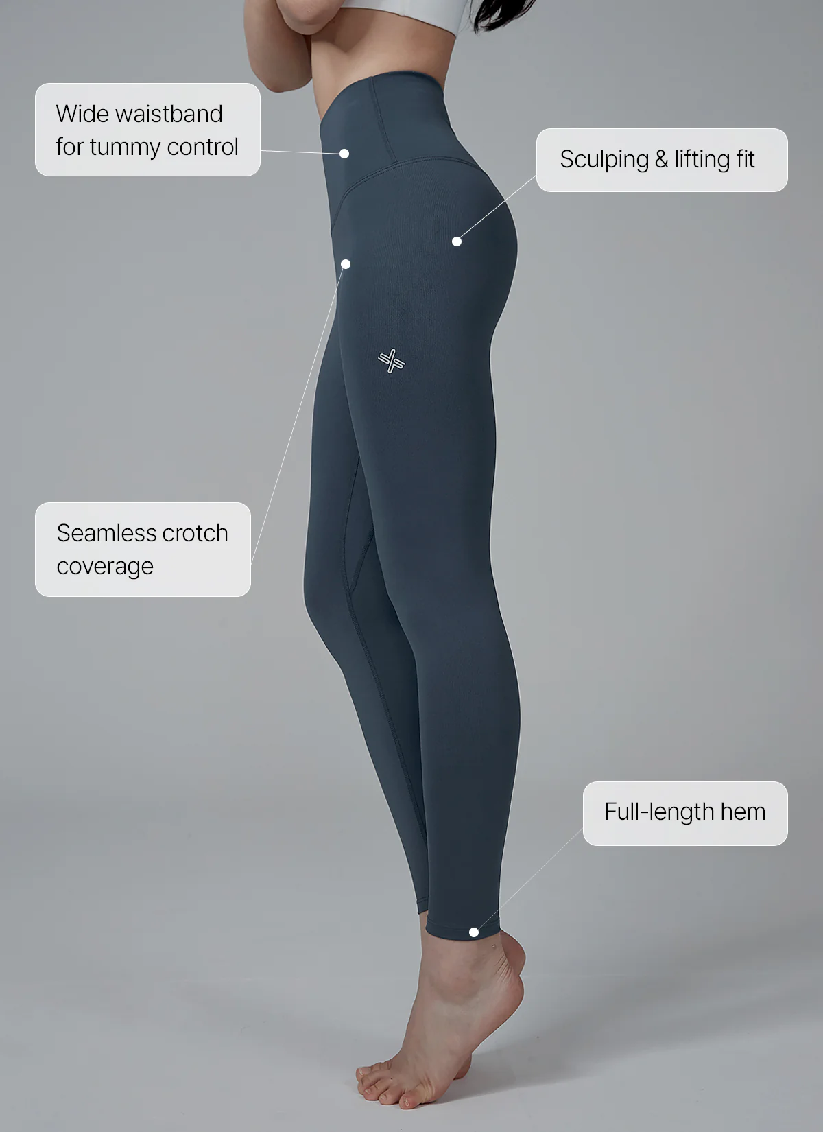 [ONLY NEW MEMBERS] V-Up 3D Plus Leggings - Image 2