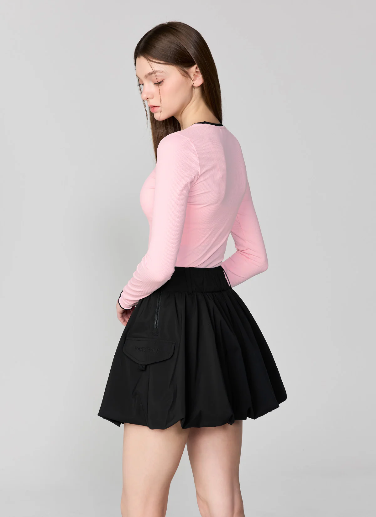 Out Pocket Balloon Skirt - Image 12