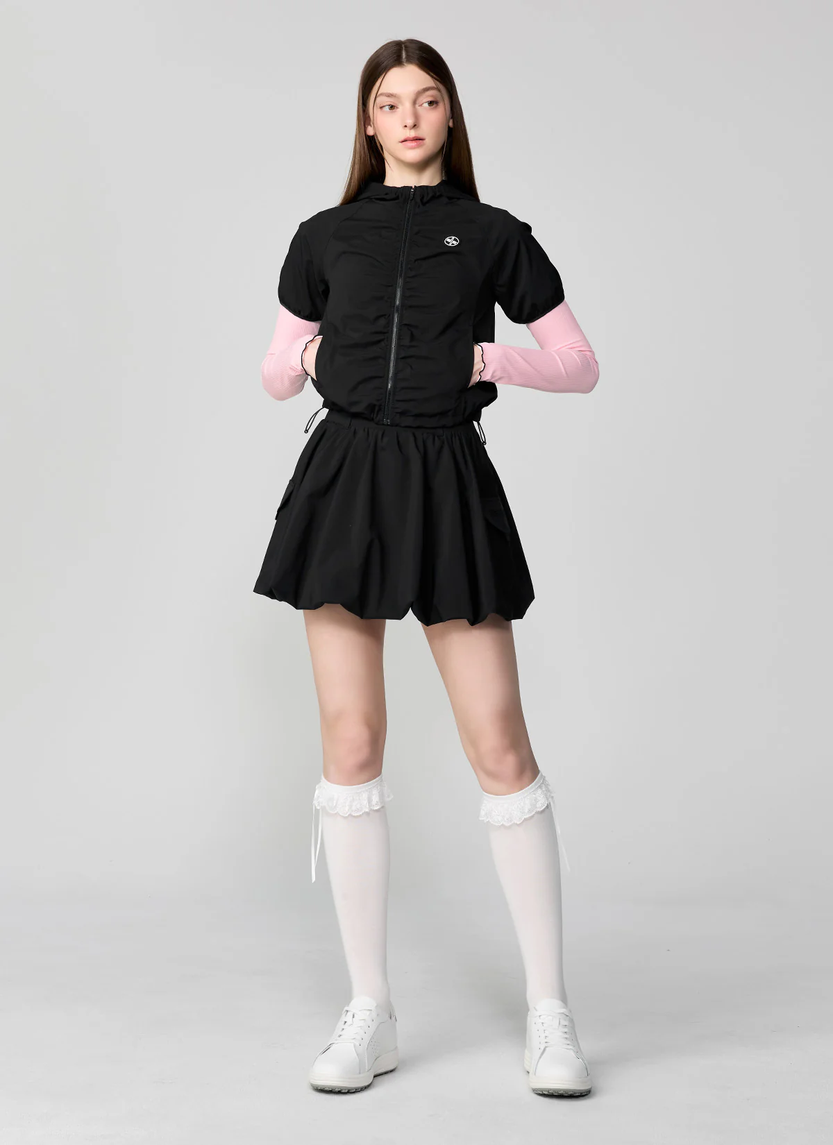 Out Pocket Balloon Skirt - Image 3