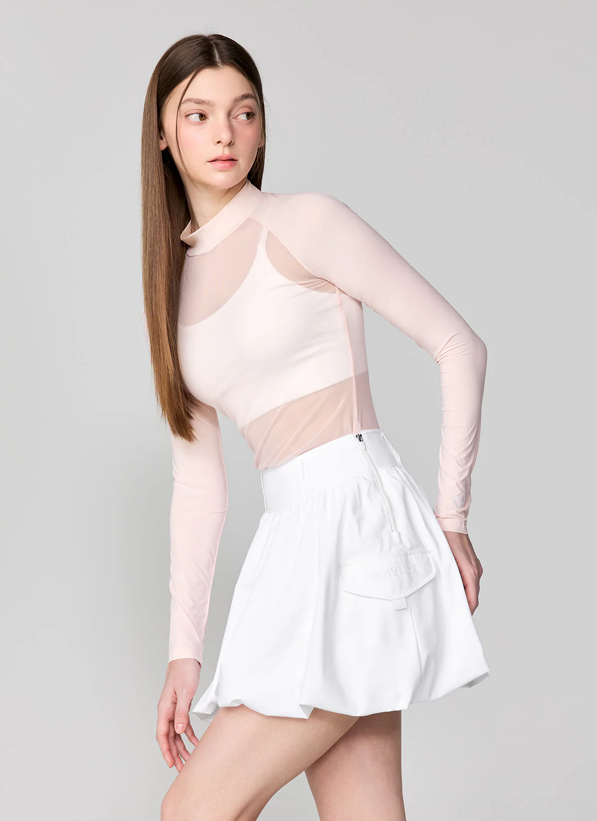 Out Pocket Balloon Skirt - Image 5