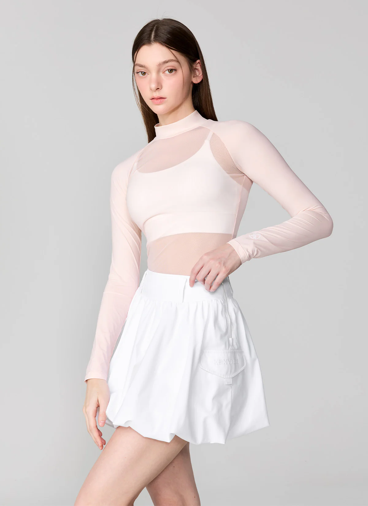Out Pocket Balloon Skirt - Image 6
