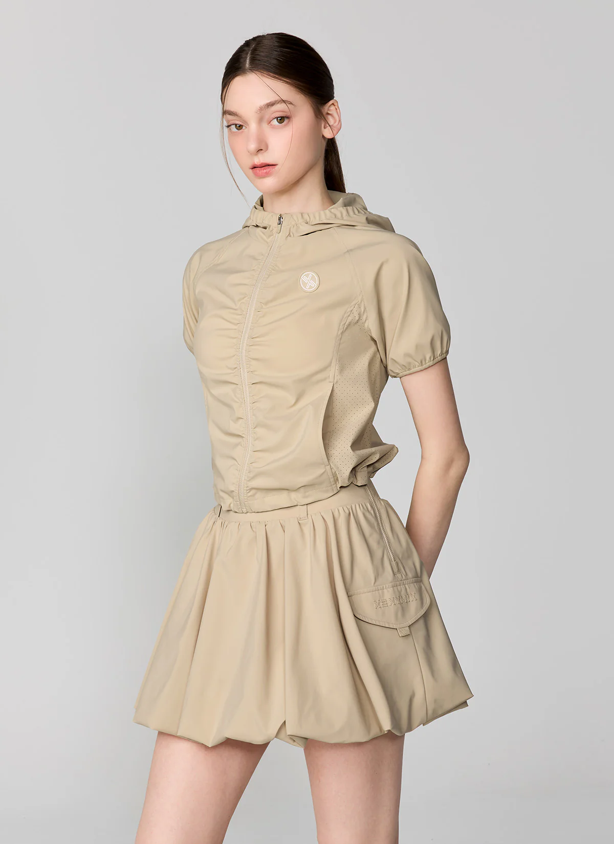 Out Pocket Balloon Skirt - Image 8