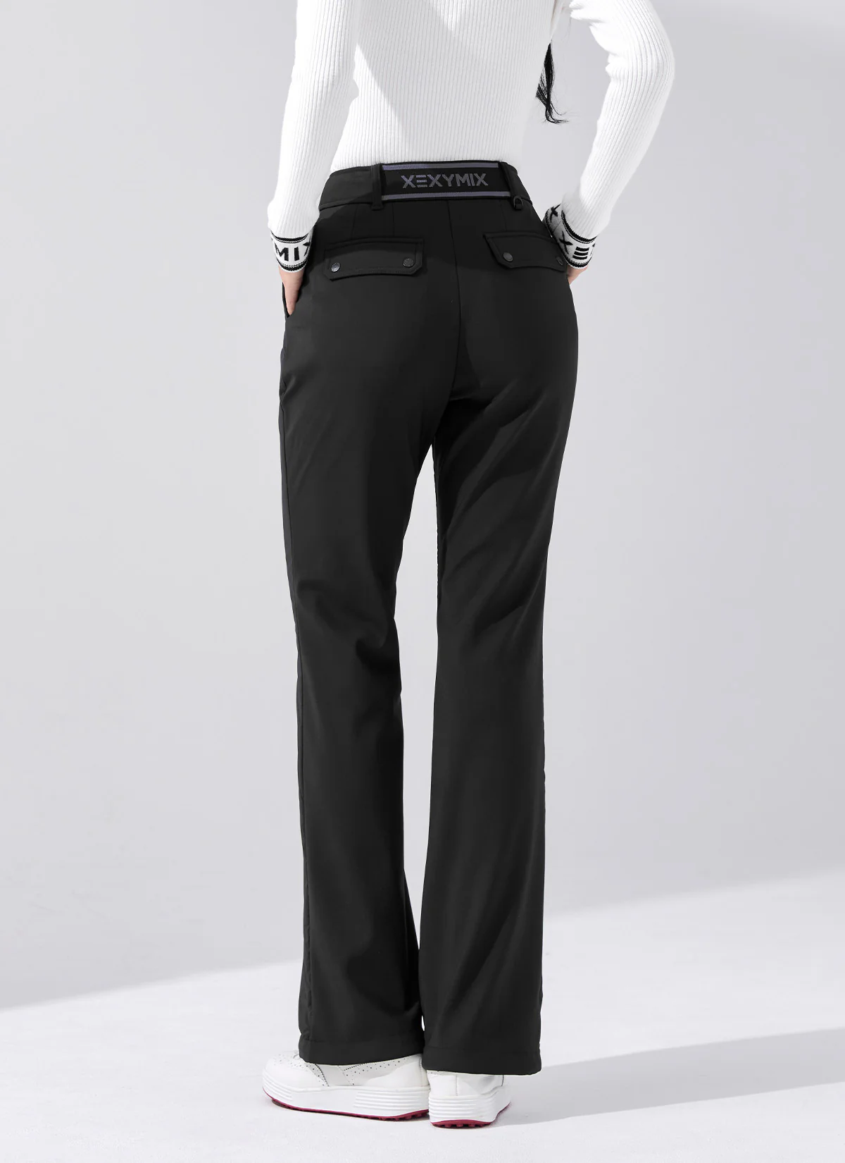 Padded Mix Bootcut Pants - Image 14
