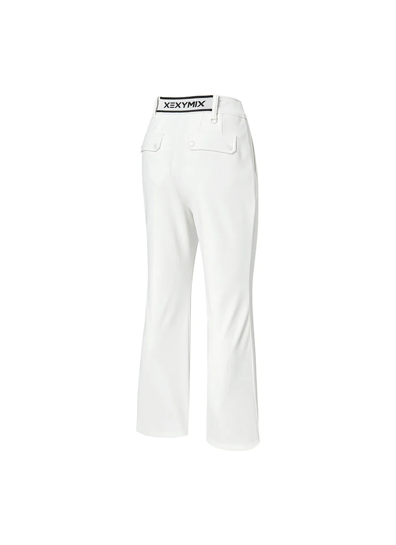 Padded Mix Bootcut Pants - Image 8