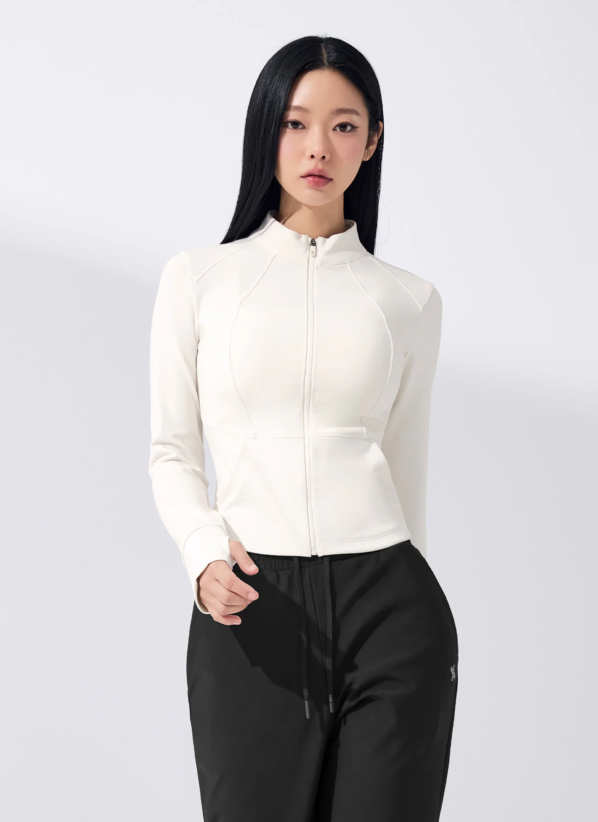 Power Fleece Heat Slim Fit Zip-Up Jacket - Image 11