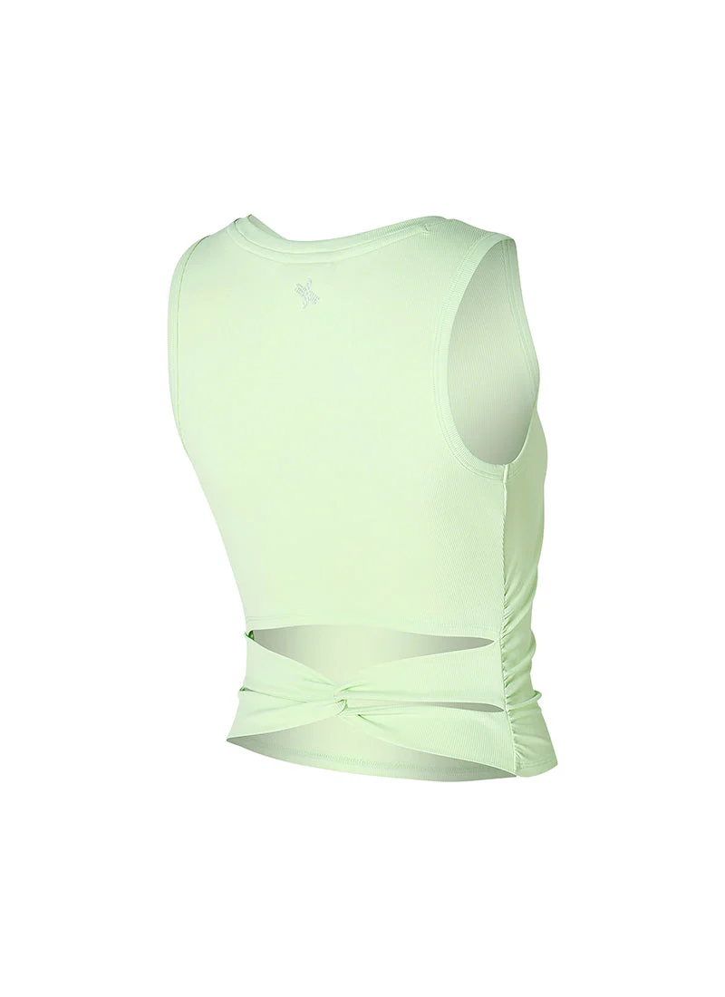 Ribbed Back Twist Sleeveless - Image 20