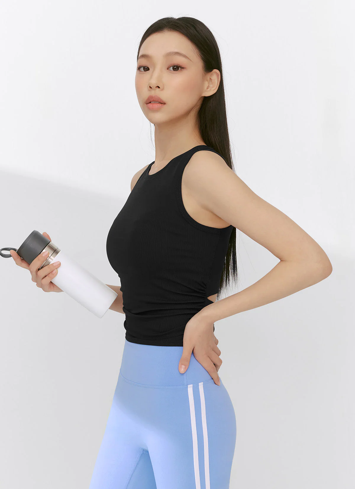 Ribbed Back Twist Sleeveless - Image 29
