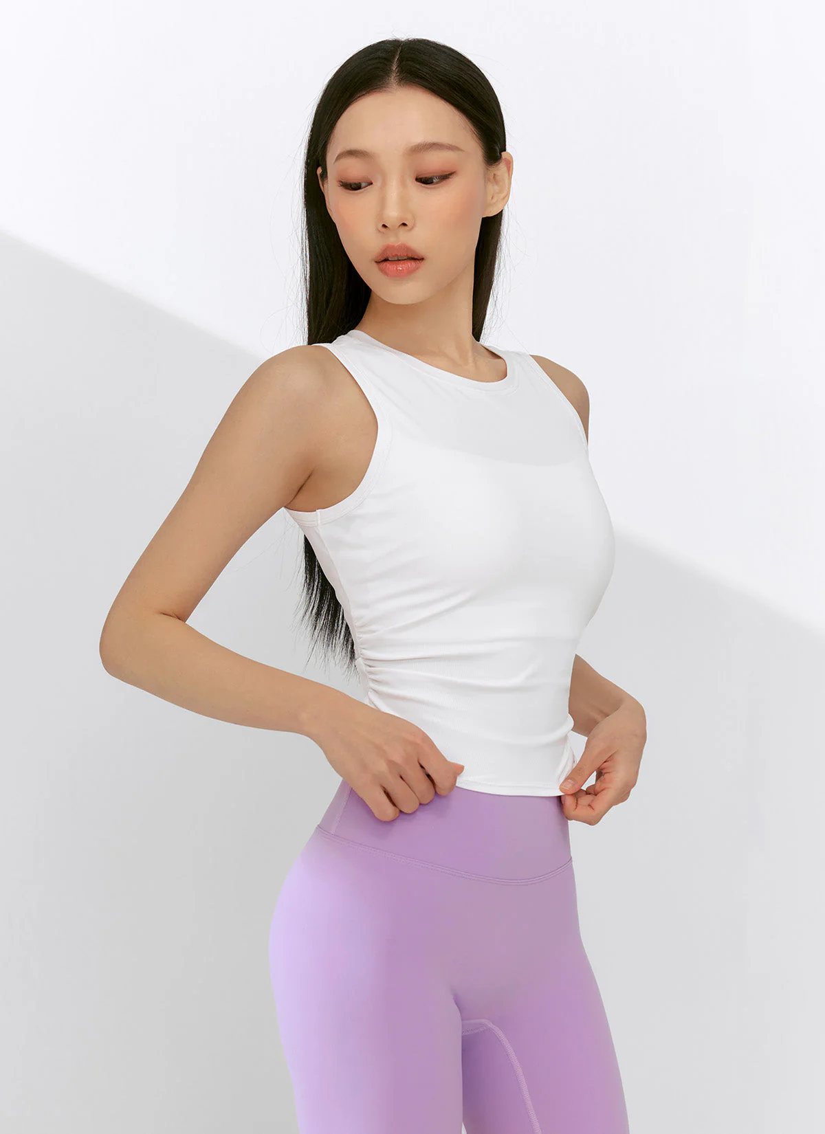 Ribbed Back Twist Sleeveless - Image 8