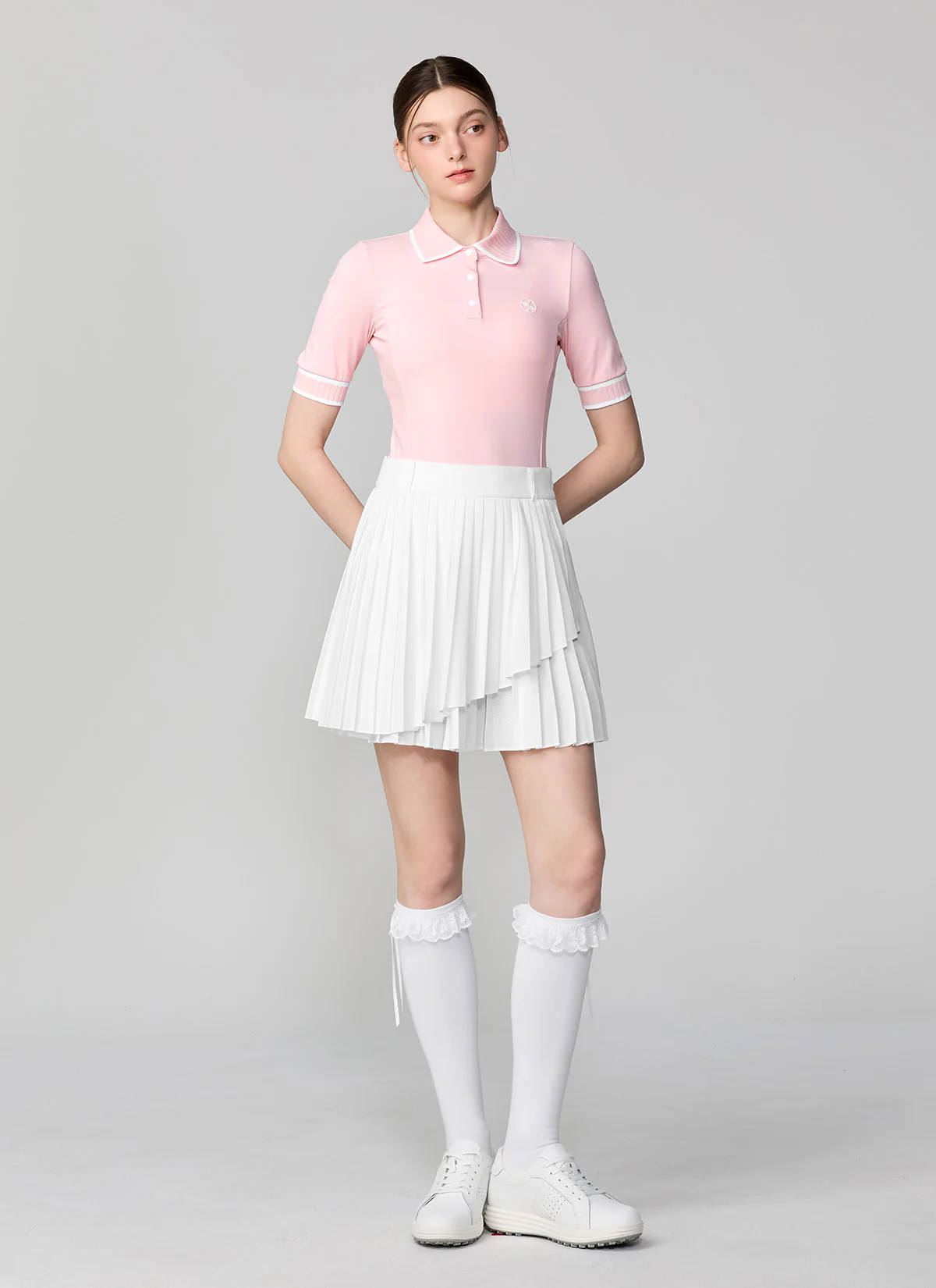Ribbed Line Polo Short Sleeve - Image 18
