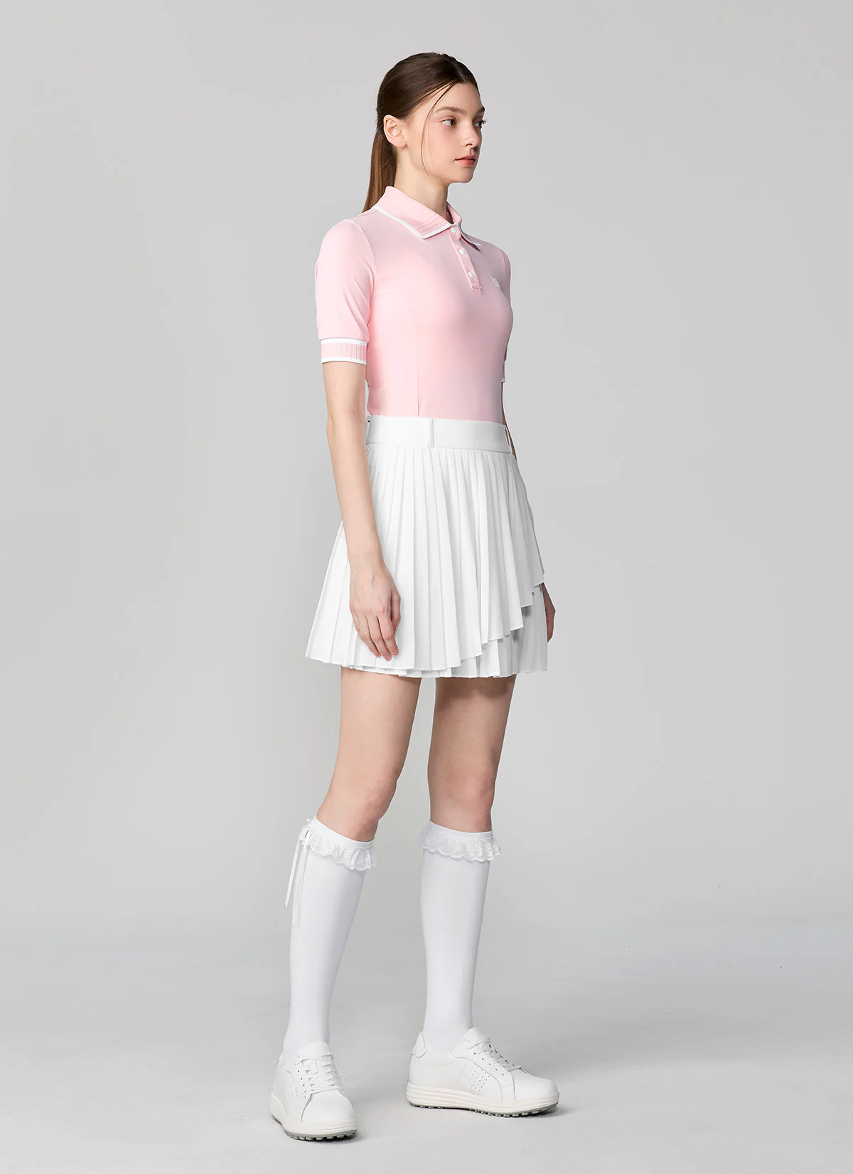 Ribbed Line Polo Short Sleeve - Image 19