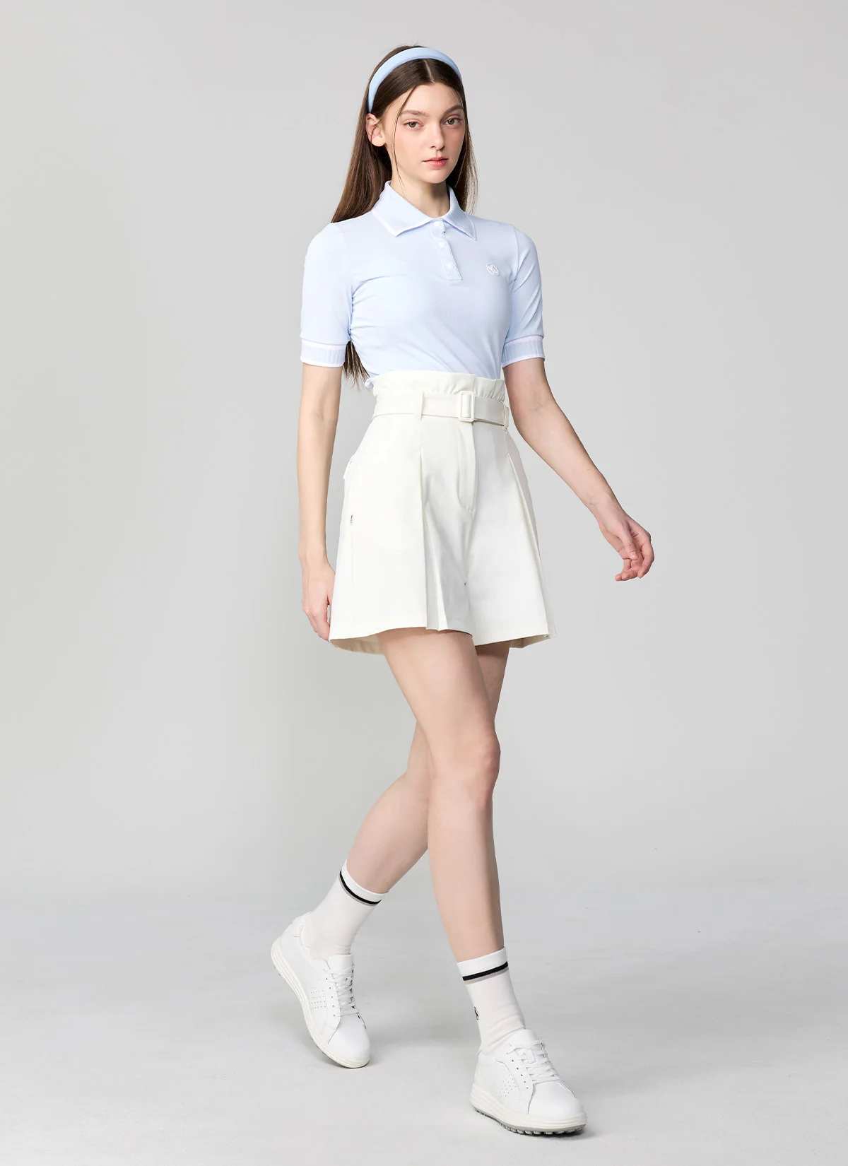 Ribbed Line Polo Short Sleeve - Image 23