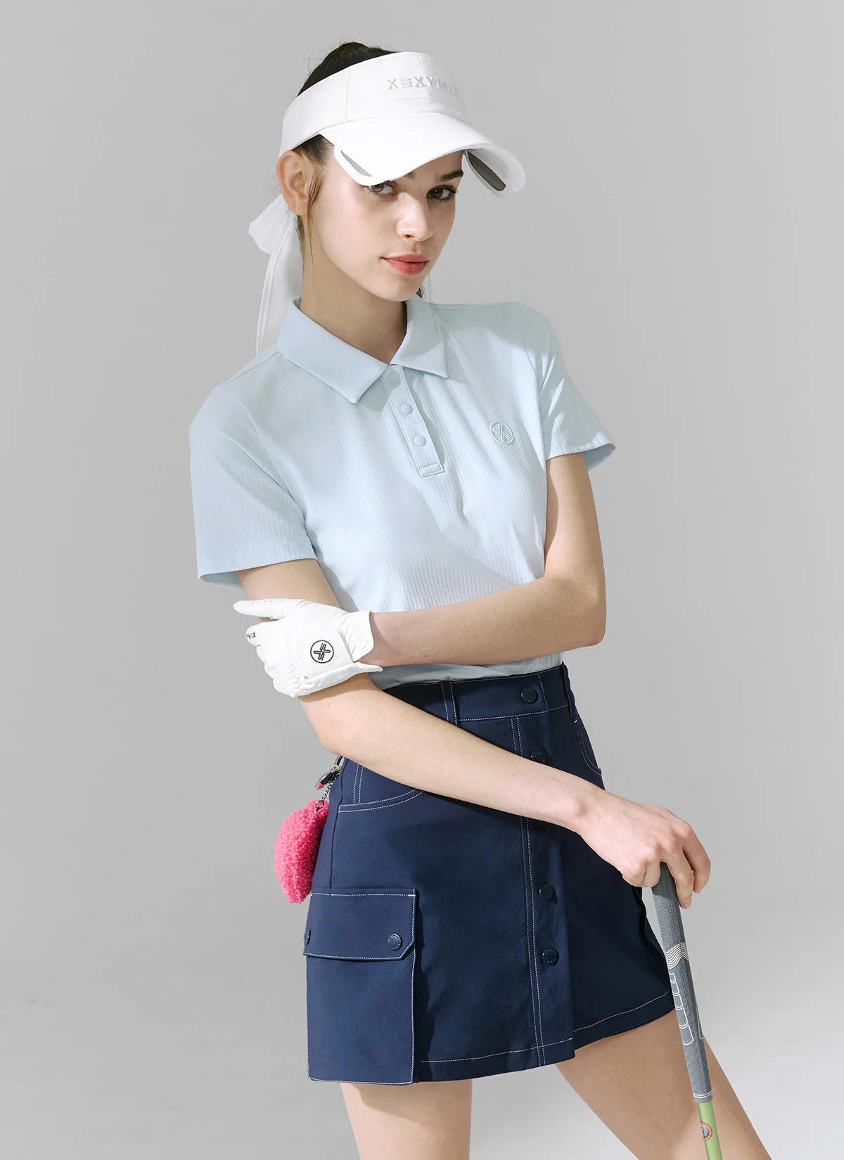 Ribbed Polo Short Sleeve - Image 9