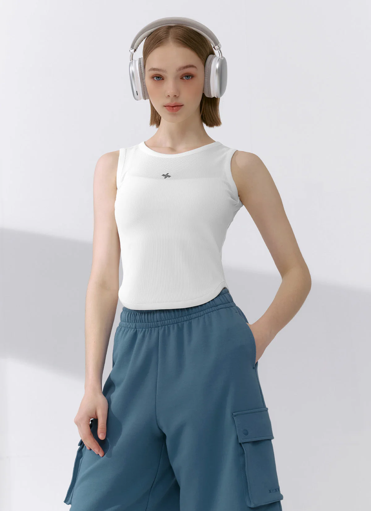 Ribbed Tension Sleeveless - Image 20