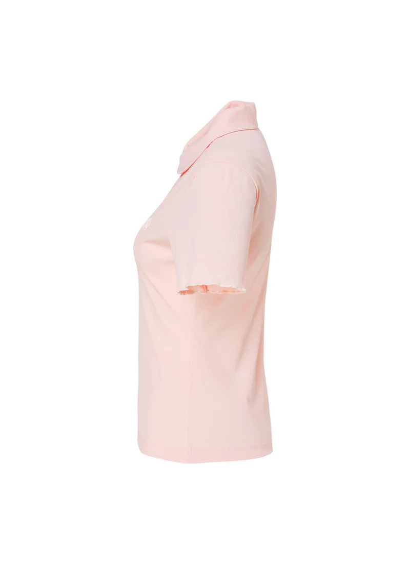 Round Collar Ruffle Short Sleeve - Image 20