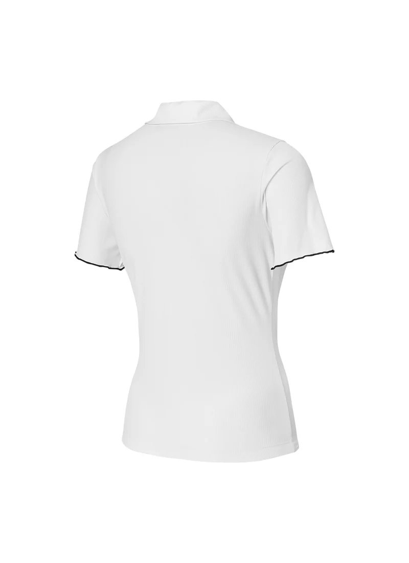 Round Collar Ruffle Short Sleeve - Image 9