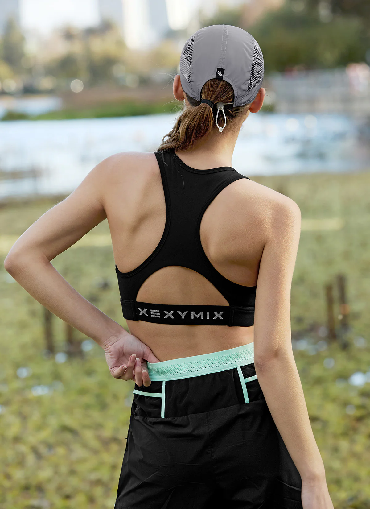 RX Black Label 360N Racerback Bra - Image 26