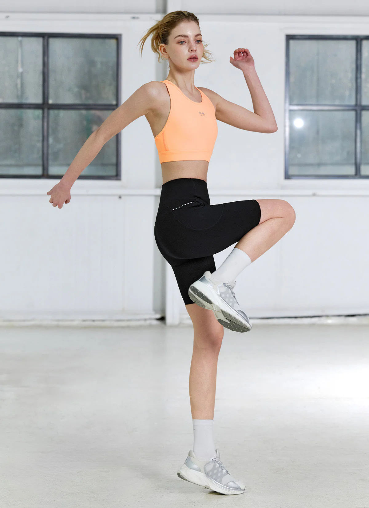 RX Black Label 360N Racing Pocket 4.5" Leggings - Image 34