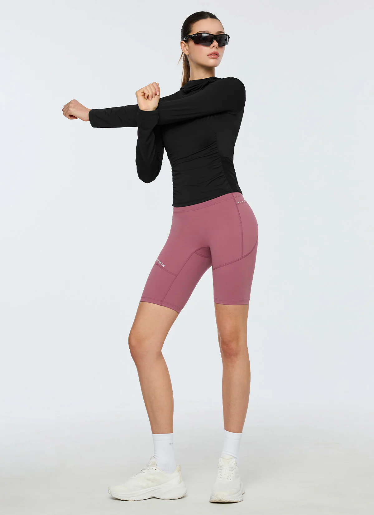 RX Black Label 360N Racing Pocket 4.5" Leggings - Image 40