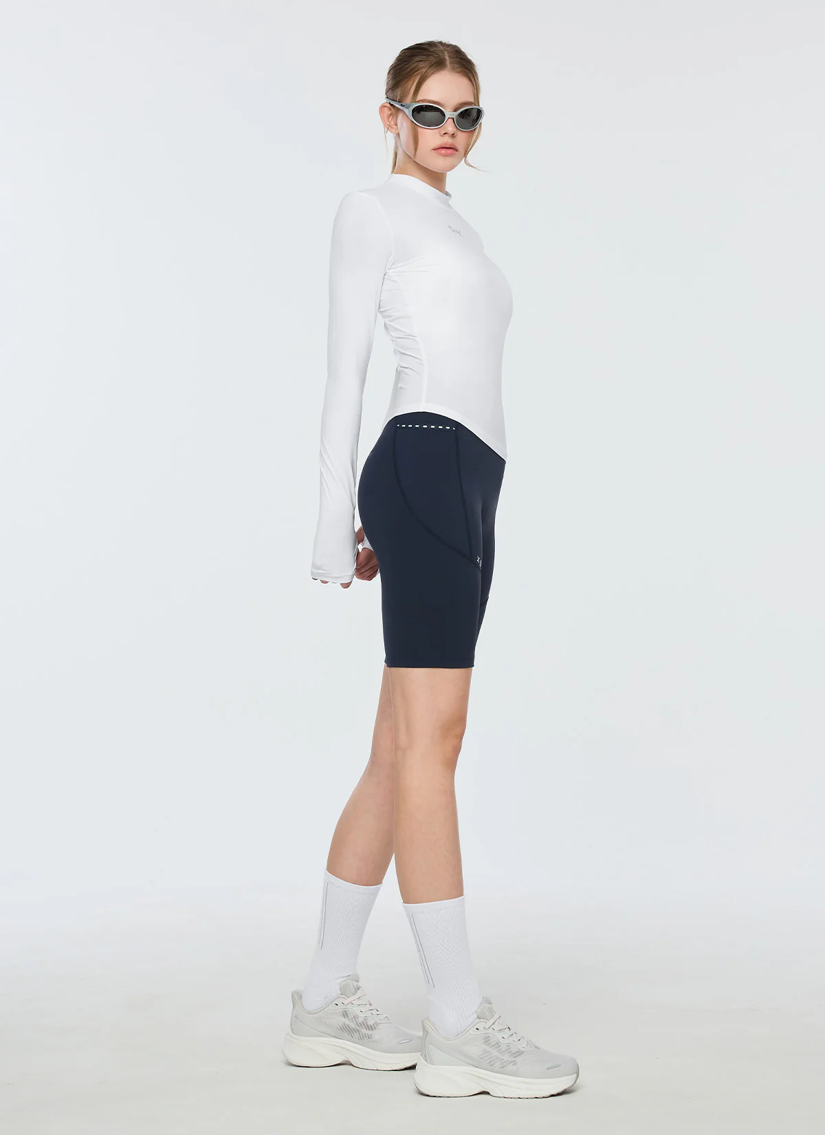 RX Black Label 360N Racing Pocket 4.5" Leggings - Image 47