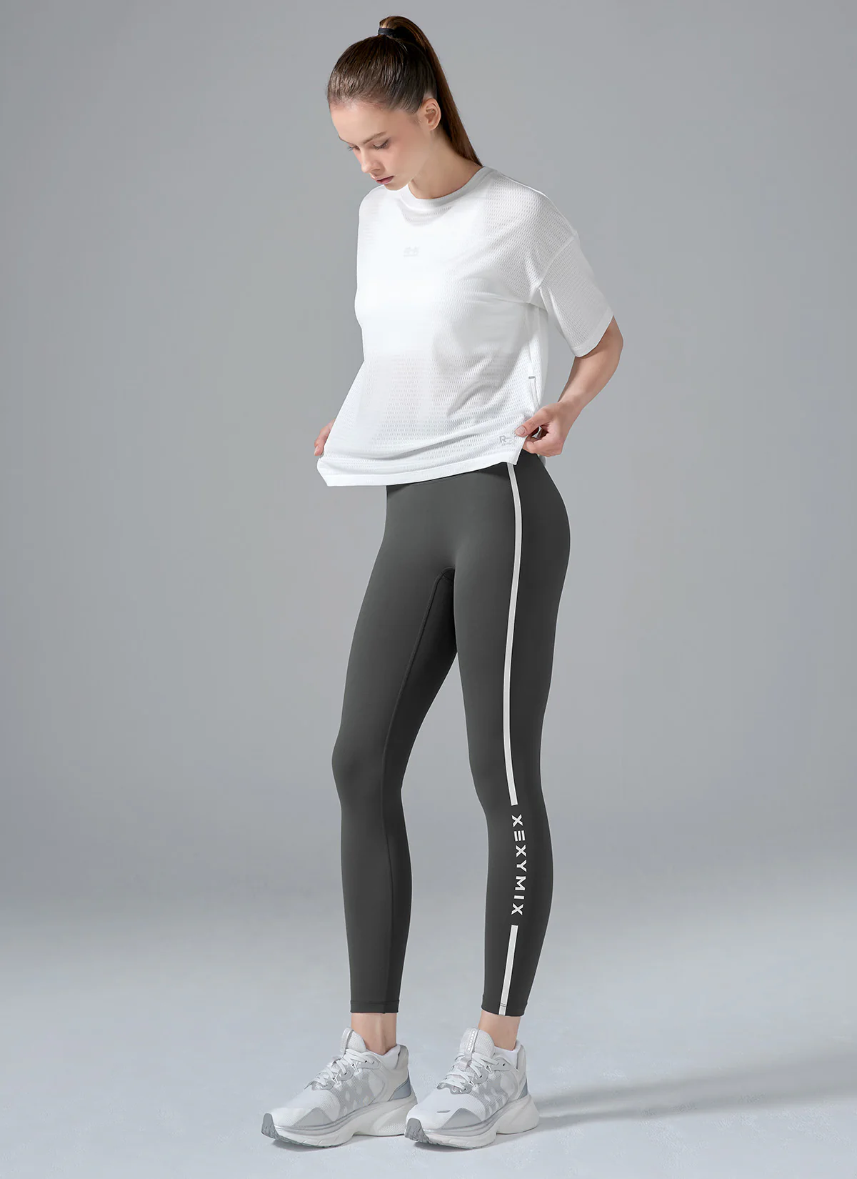 RX Black Label Signature 360N Reflective Line Leggings - Image 15