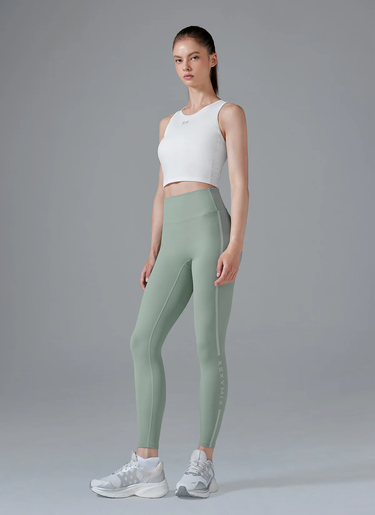 RX Comfort Fine Mesh Pocket Cropped Top - Image 18