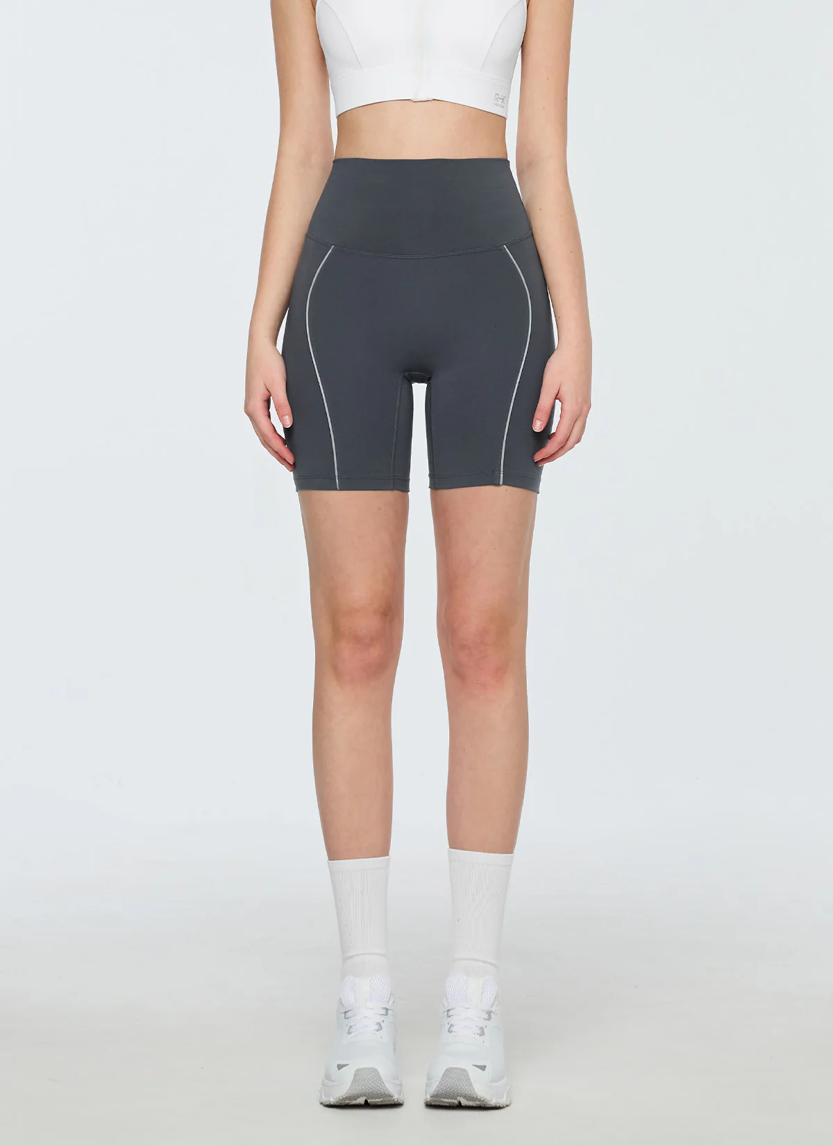 RX Comfort Fine Reflective Piping 3.5" Leggings - Image 18