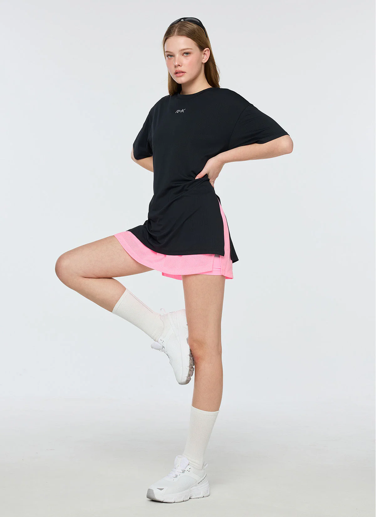 RX Grid Mesh Short Sleeve Top - Image 16