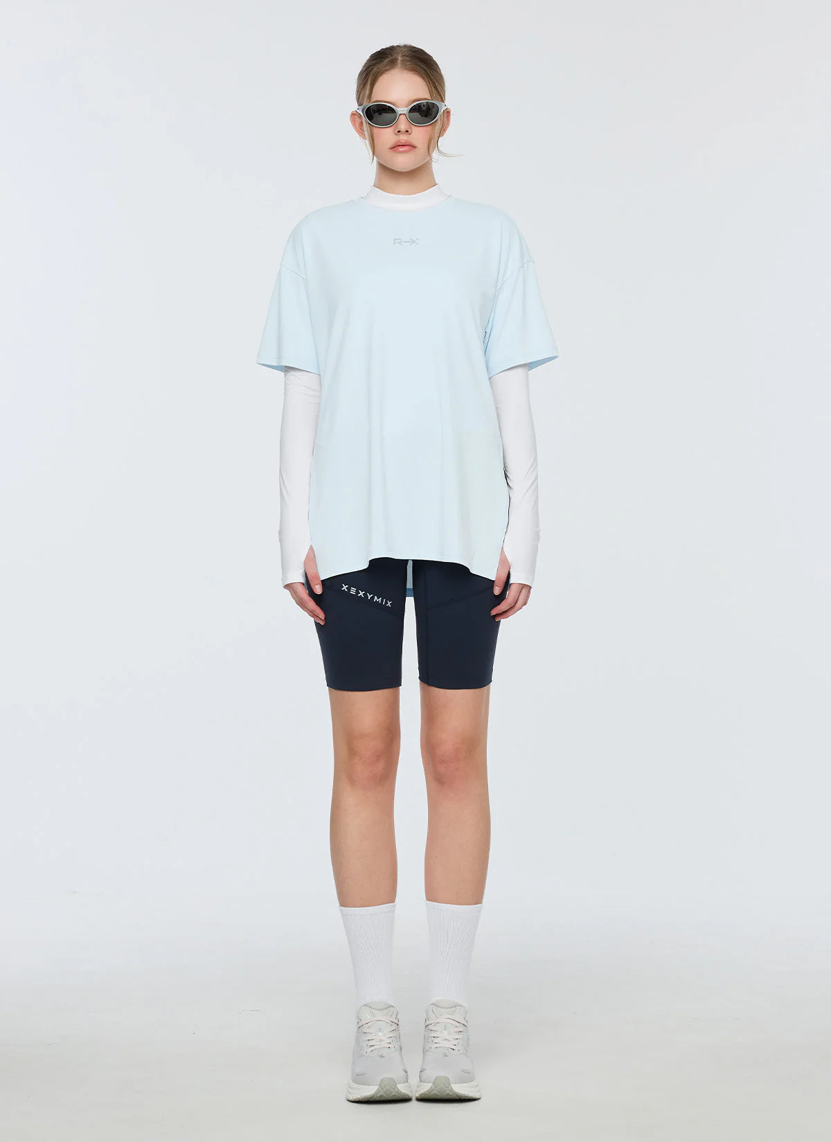 RX Grid Mesh Short Sleeve Top - Image 3