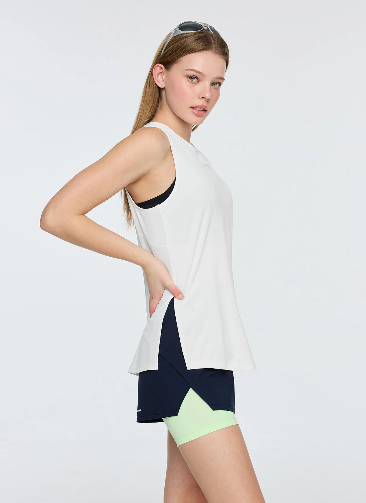 RX Grid Mesh Sleeveless - Image 14