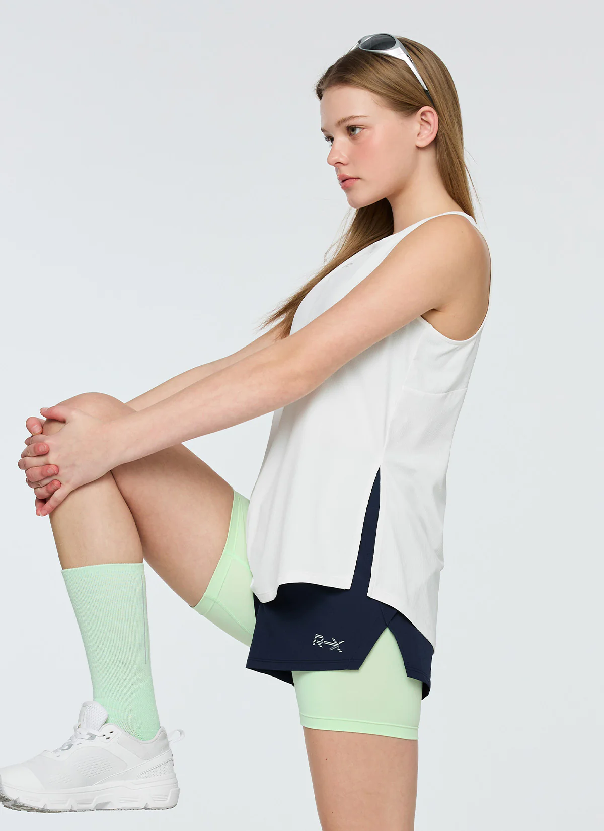 RX Grid Mesh Sleeveless - Image 15