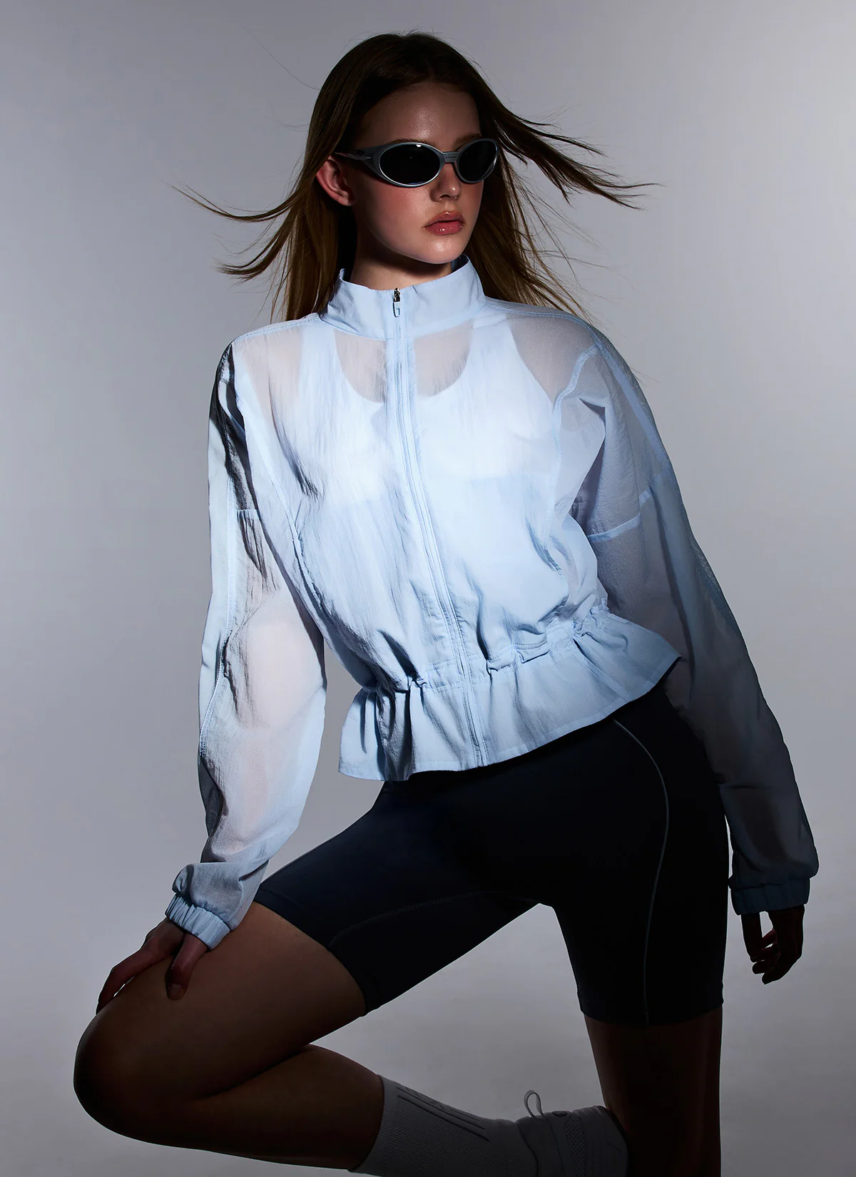 RX Light Mesh-Up Windbreaker - Image 2