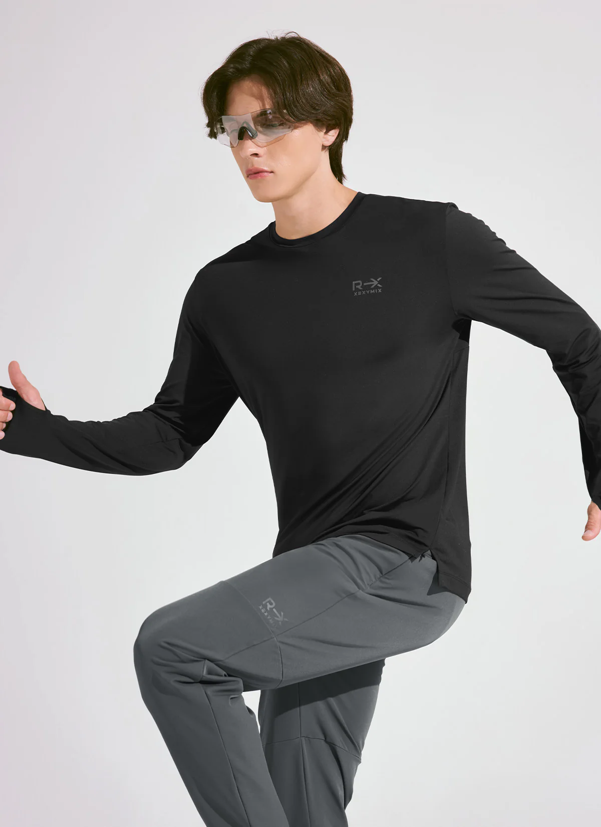 RX Men's Ice Feather Ventilation Long Sleeve - Image 5