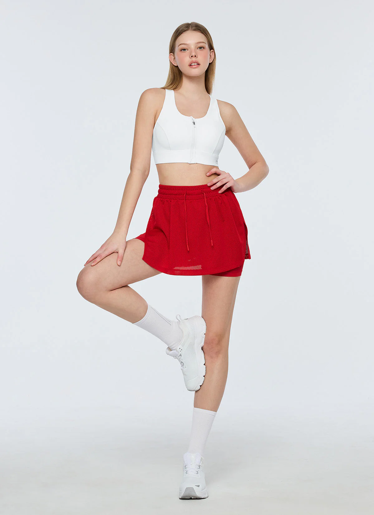 RX Mesh Slit 2-in-1 Skirt - Image 19
