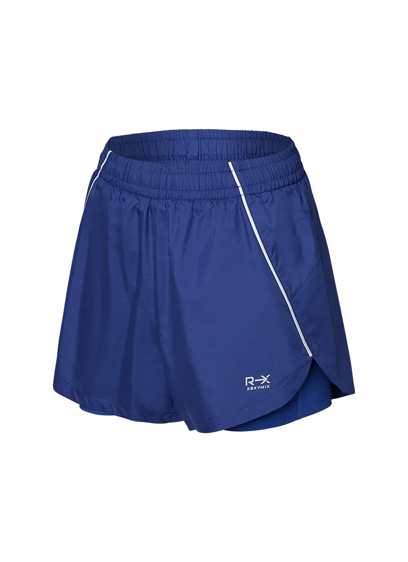 RX Reflective Curve Slit 2-in-1 Shorts - Image 14