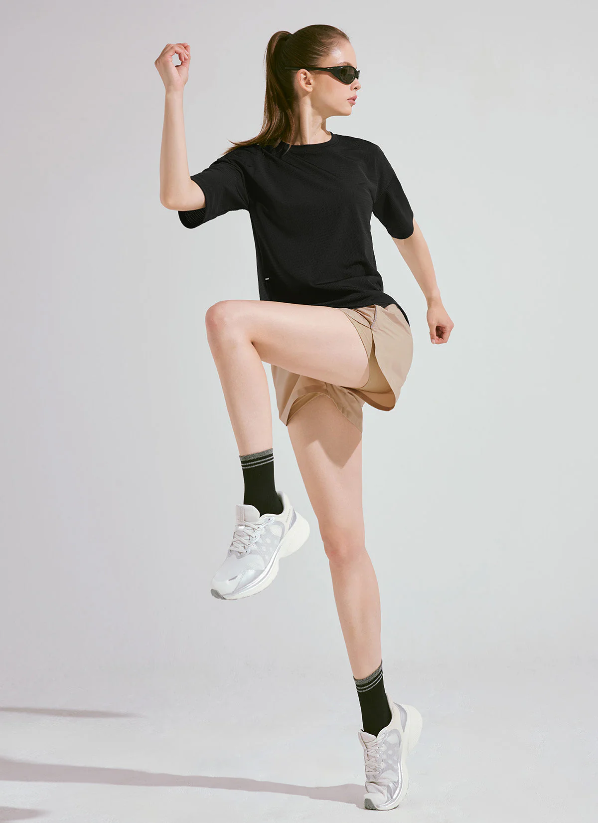 RX Reflective Curve Slit 2-in-1 Shorts - Image 26