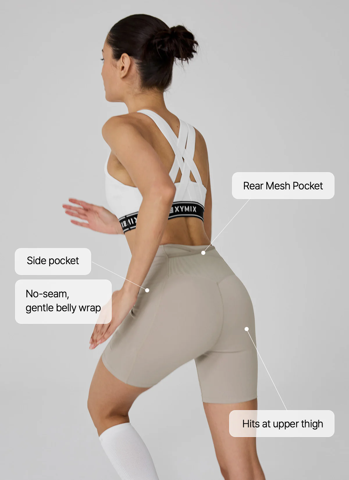 RX XELLA Intension Pocket 3.5" Biker Shorts - Image 11