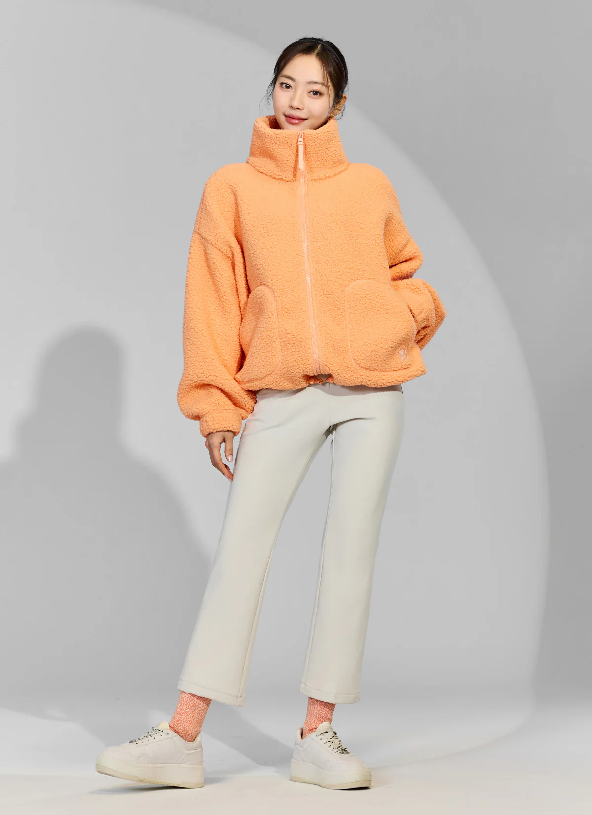 Sherpa High-neck Jumper - Image 21
