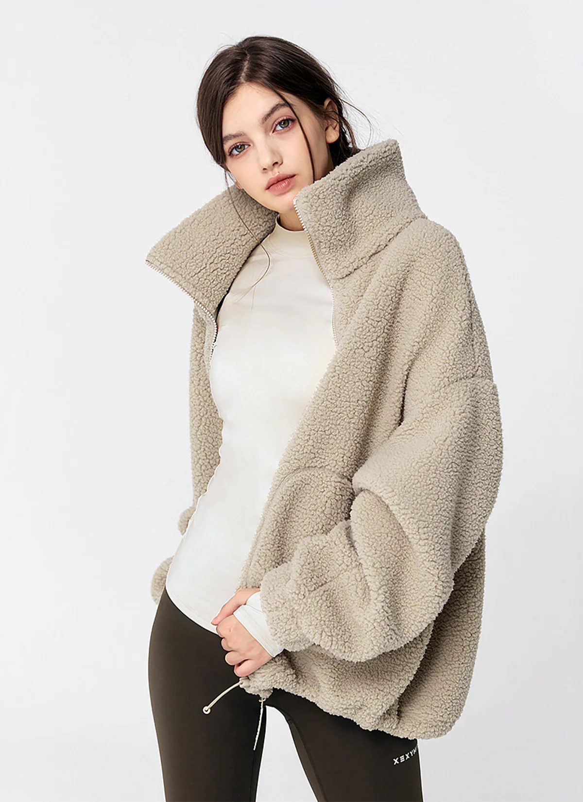 Sherpa High-neck Jumper - Image 27