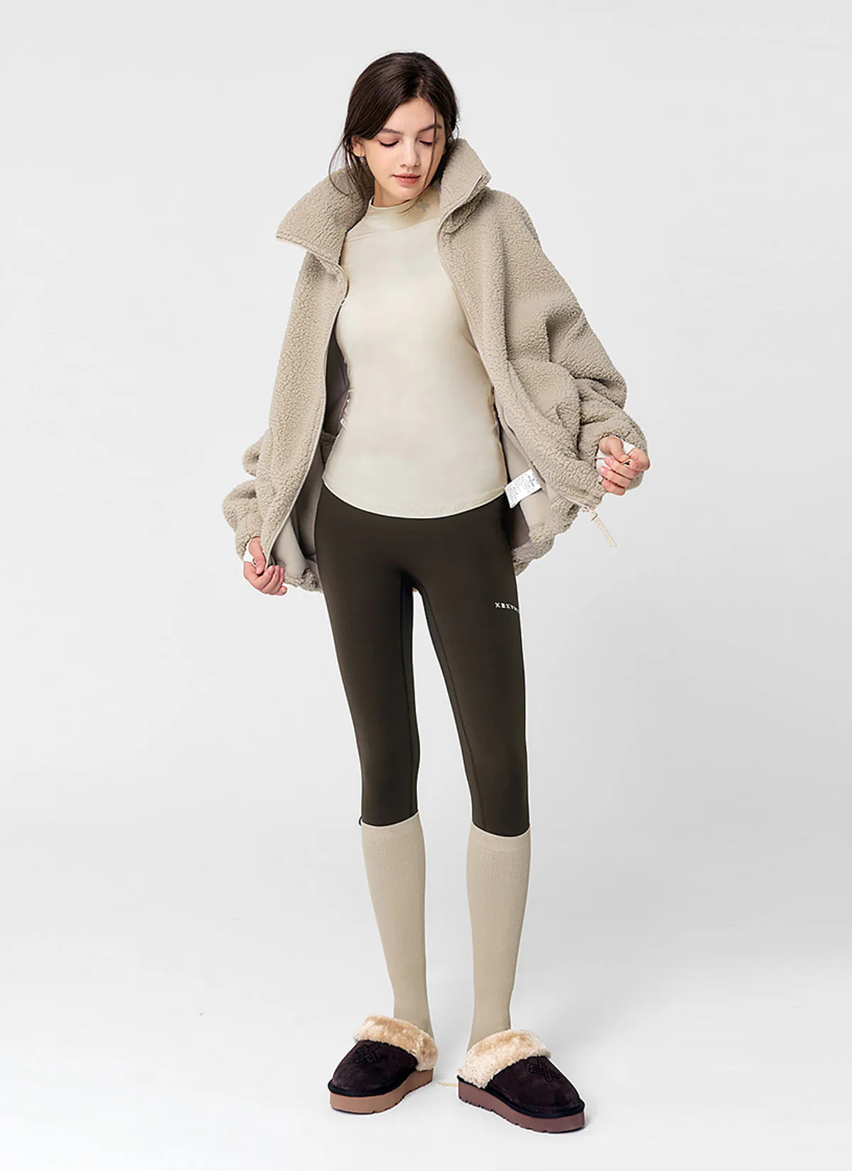 Sherpa High-neck Jumper - Image 28