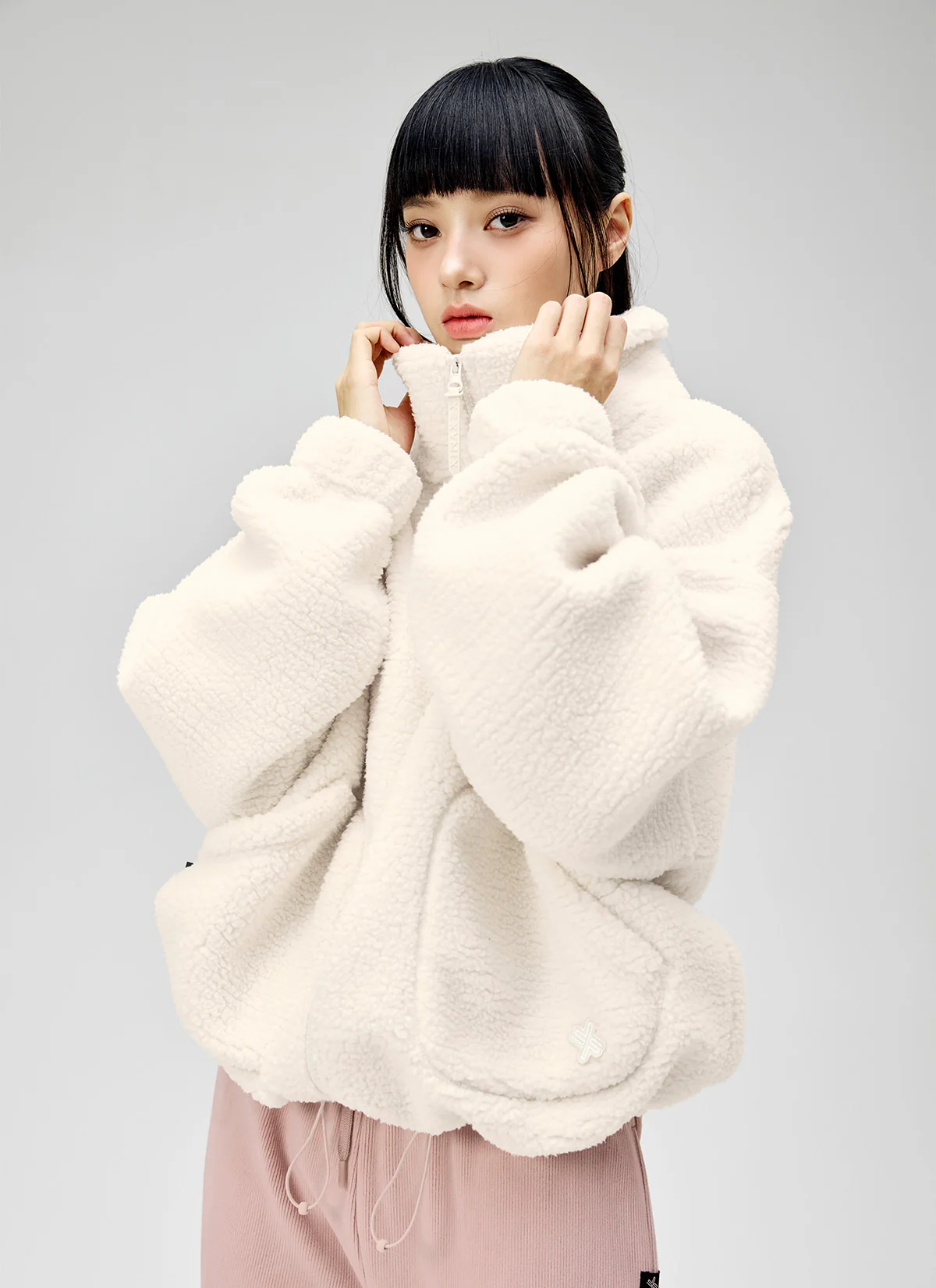 Sherpa High-neck Jumper - Image 47