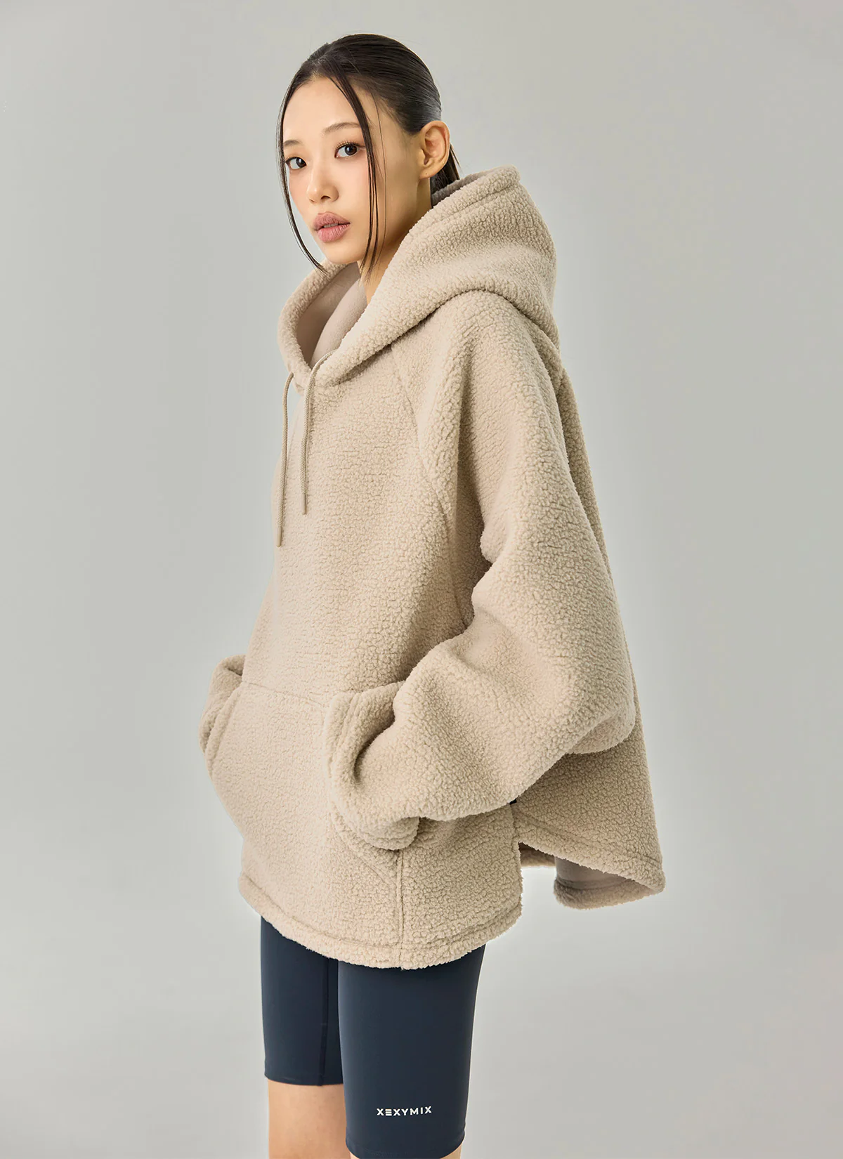 Sherpa Oversized Hoodie - Image 28